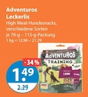 Adventuros Leckerlis von Purina im aktuellen V-Markt Prospekt