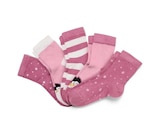 5 Paar Kinder-Socken, rosa und mauve im Angebot bei Tchibo im Supermarkt in Oldenburg 5 Paar Kinder-Socken, rosa und mauve Angebote bei Tchibo im Supermarkt Oldenburg für 7,99 €