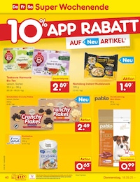 Netto Marken-Discount Hundefutter im Prospekt 