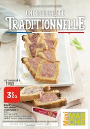 Catalogue Bi1 "UNE SPÉCIALITÉ TRADITIONNELLE" à Brémur-et-Vaurois et alentours, 16 pages, 22/05/2024 - 27/05/2024
