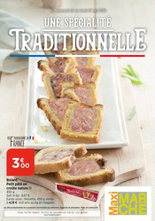 Catalogue Supermarchés Bi1 en cours à Amagney et alentours, "UNE SPÉCIALITÉ TRADITIONNELLE", 16 pages, 22/05/2024 - 27/05/2024