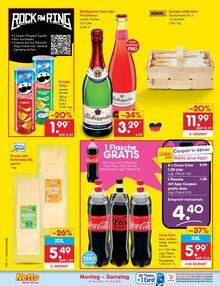 Cola im Netto Marken-Discount Prospekt "Aktuelle Angebote" mit 61 Seiten (Goslar)