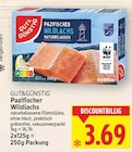 Pazifischer Wildlachs von GUT&GÜNSTIG im aktuellen E center Prospekt