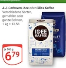 Idee Kaffee Angebote von J.J. Darboven bei GLOBUS Bad Kreuznach für 6,79 €