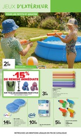 Promos Piscine dans le catalogue "PLEIN AIR" de Carrefour Market Piscine en promo dans le catalogue Carrefour Market à la page 2