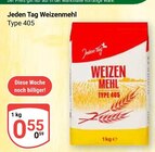 Weizenmehl Angebote von Jeden Tag bei GLOBUS Erfurt für 0,55 €