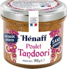 Tartinade Poulet Tandoori à Intermarché Super dans Bréal-sous-Vitré Tartinade Poulet Tandoori à Intermarché Super dans Bréal-sous-Vitré