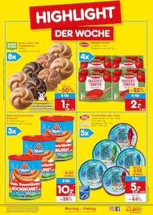 Tomaten im Netto Marken-Discount Prospekt "Aktuelle Angebote" mit 71 Seiten (Bochum)