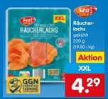 Aktuelles Räucherlachs Angebot bei Netto Marken-Discount in Krefeld ab 4,29 €