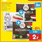 Mozzarella Kugel Angebote bei Netto Marken-Discount Delmenhorst für 0,85 €