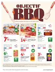 Promos Viande dans le catalogue "OBJECTIF BBQ" de Auchan Hypermarché Viande en promo dans le catalogue Auchan Hypermarché à la page 2