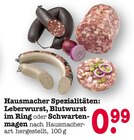 Leberwurst Angebote bei E center Frankfurt für 0,99 €