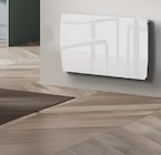 Promo Radiateur céramique à inertie sèche Jarpa blanc 1000W à 99,99 € dans le catalogue Screwfix à Trith-Saint-Léger