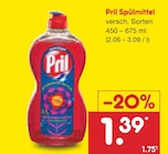 Netto Marken-Discount - Spülmittel Angebot im Prospekt Spülmittel bei Netto Marken-Discount im Prospekt "" für 1,39 €