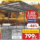 Carport bei Netto Marken-Discount im Dinslaken Prospekt für 799,00 €