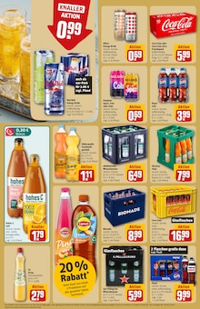 Cola im REWE Prospekt "Dein Markt" mit 31 Seiten (Fürth)