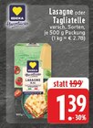 Lasagne bei E center im Rietberg Prospekt für 1,39 €