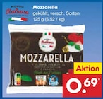 Aktuelle Mozzarella Angebote bei Netto Marken-Discount in Nürnberg Aktuelles Mozzarella Angebot bei Netto Marken-Discount in Nürnberg ab 0,69 €