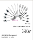 GREGERS Besteckset im Angebot bei JYSK in Siegburg GREGERS Besteckset Angebote bei JYSK Siegburg für 20,00 €