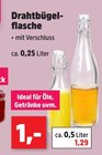 Drahtbügelflasche Angebote bei Thomas Philipps Dormagen für 1,00 €