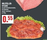 Holzfäller-Steaks im Angebot bei Marktkauf in Rheda-Wiedenbrück Holzfäller-Steaks Angebote bei Marktkauf Rheda-Wiedenbrück für 0,55 €
