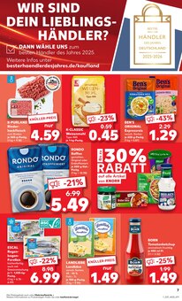 Kaffee im Kaufland Prospekt "Aktuelle Angebote" mit 59 Seiten (Neubrandenburg)
