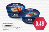 Aktuelles RAHMJOGHURT Angebot bei E center in Bottrop ab 0,49 €