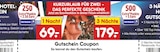 Hotel Gutschein im Angebot bei Netto Marken-Discount in Wuppertal Hotel Gutschein Angebote bei Netto Marken-Discount Wuppertal für 69,00 €