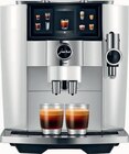 J8 twin Diamond White (EA) Kaffeevollautomat Angebote von Jura bei EURONICS Fulda für 1.494,96 €