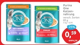 One Coat & Hairball von Purina für 0,59 € bei budni im Angebot One Coat & Hairball von Purina im aktuellen budni Prospekt