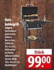 famila Nordost Pinneberg - Holzkohlegrill Angebot im Prospekt Holzkohlegrill bei famila Nordost im Pinneberg Prospekt für 99,00 €