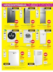 Promos Réfrigérateur dans le catalogue "VENTES EXCEPTIONNELLES" de Hyper U Réfrigérateur en promo dans le catalogue Hyper U à la page 2