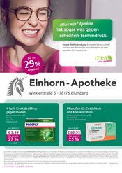 Aktueller mea - meine apotheke Apotheke Prospekt in Blumberg und Umgebung, "Unsere Februar-Angebote" mit 4 Seiten, 01.02.2025 - 28.02.2025