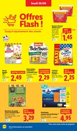 Saumon Angebote im Prospekt "Le vrai prix des bonnes choses" von Lidl Saumon Angebote im Prospekt "Le vrai prix des bonnes choses" von Lidl auf Seite 14