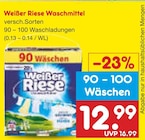 Aktuelles Waschmittel Angebot bei Netto Marken-Discount in Herne ab 12,99 €