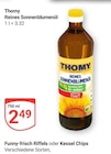 Reines Sonnenblumenöl Angebote von Thomy bei GLOBUS Krefeld für 2,49 €