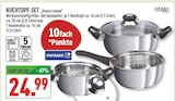 KOCHTOPF-SET "Green Lemon" im Angebot bei Marktkauf in Wuppertal KOCHTOPF-SET "Green Lemon" Angebote von SSW bei Marktkauf Wuppertal für 24,99 €