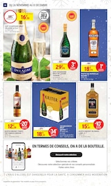 Champagne Brut Angebote im Prospekt "Intermarché de l'Avent" von Intermarché auf Seite 34