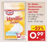 Backhilfe im Netto Marken-Discount Prospekt Vanillinzucker von Dr. Oetker im aktuellen Netto Marken-Discount Prospekt für 0,99 €