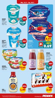 Milch im Penny Prospekt "Wer günstig will, muss Penny." mit 33 Seiten (Mönchengladbach)