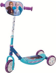 Disney - Disney dans le catalogue Carrefour Trottinette 3 roues Reine des Neiges - Disney à 19,90 € en promo chez Carrefour
