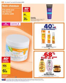 Promo Neutrogena dans le catalogue Carrefour du moment à la page 18