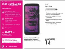 BSB mobilfunk Rostock - S62 Pro S62 Pro Angebot bei BSB mobilfunk Rostock im Prospekt "Wir sind für Sie da!"