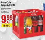 Coca-Cola, Fanta o. Sprite Angebote von Coca-Cola bei Trinkgut Koblenz für 9,99 €