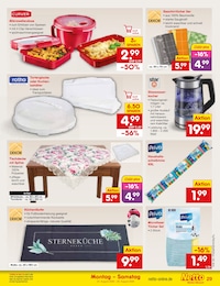 Netto Marken-Discount Aufbewahrungsdosen im Prospekt 