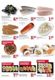 Sushi Angebot im aktuellen E center Prospekt auf Seite 9