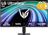 Aktuelle Fernseher Angebote bei MediaMarkt Saturn in Meerbusch Aktuelles UltraGear™ 27G411B-B.AEU 27 Zoll Full-HD Gaming Monitor 1 ms Reaktionszeit 144 Hz Angebot bei MediaMarkt Saturn in Meerbusch ab 111,00 €