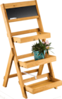 Étagère escalier pour plantes - LIVARNO en promo chez Lidl Reims à 11,99 €