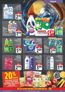 Waschmaschine im aktuellen EDEKA Prospekt (Freiberg) Waschmaschine im EDEKA Prospekt "Wir lieben Lebensmittel!" mit 30 Seiten (Freiberg)