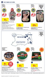 Promos Poulet dans le catalogue "MERVEILLEUSES PÂQUES" de Intermarché Hyper Poulet en promo dans le catalogue Intermarché Hyper à la page 18